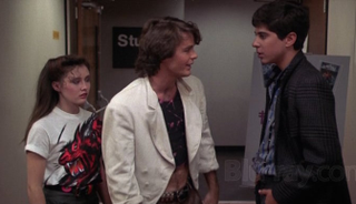 Doherty, Joey Lawrence lookalike Montgomery, and Silverman